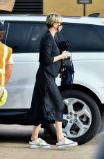 CHARLIZE THERON Out and About in Malibu 06/21/2020
