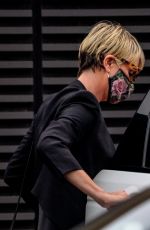 CHARLIZE THERON Out and About in Malibu 06/21/2020