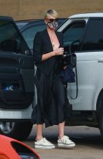 CHARLIZE THERON Out and About in Malibu 06/21/2020