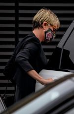 CHARLIZE THERON Out and About in Malibu 06/21/2020