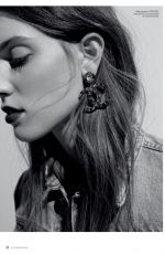 CHARLOTTE CARDIN in Elle Quebec, June 2020