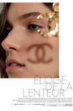 CHARLOTTE CARDIN in Elle Quebec, June 2020