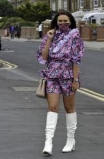CHARLOTTE DAWSON at Her Dad