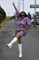 CHARLOTTE DAWSON at Her Dad