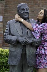 CHARLOTTE DAWSON at Her Dad