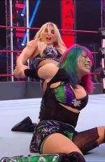 CHARLOTTE FLAIR vs ASUKA - Raw Digitals 06/08/2020