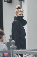 CHARLOTTE MCKINNEY and JORDANA BREWSTER at Blue Bottle Coffee 06/17/2020