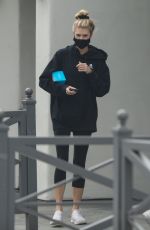 CHARLOTTE MCKINNEY and JORDANA BREWSTER at Blue Bottle Coffee 06/17/2020