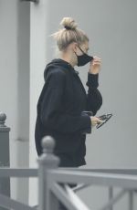 CHARLOTTE MCKINNEY and JORDANA BREWSTER at Blue Bottle Coffee 06/17/2020