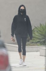 CHARLOTTE MCKINNEY and JORDANA BREWSTER at Blue Bottle Coffee 06/17/2020