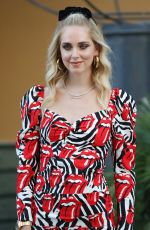 CHIARA FERRAGNI at Aniye By Fashion Show in Milan 06/22/2020