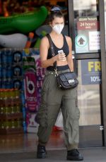 CHLOE EAST at a Spin Class in Los Angeles 06/26/2020