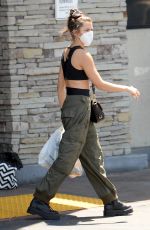 CHLOE EAST at a Spin Class in Los Angeles 06/26/2020