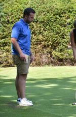 CHLOE ROSS Learning to Play Golf at Romford Golf Club in Essex 06/29/2020