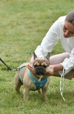 CHLOE ROSS Out with her Dog in Chigwell 06/06/2020
