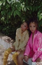 CHLOE X HALLE BAILEY in Teen Vogue Magazine, June 2020