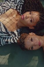 CHLOE X HALLE BAILEY in Teen Vogue Magazine, June 2020