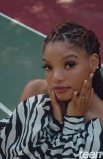 CHLOE X HALLE BAILEY in Teen Vogue Magazine, June 2020