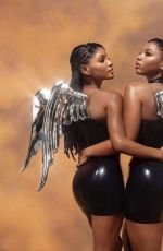 CHLOE x HALLE - Ungodly Hour Album Promos, 2020