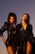 CHLOE x HALLE - Ungodly Hour Album Promos, 2020