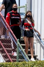 CHRISSY TEIGEN at Go Kart World in Carson 06/2682020
