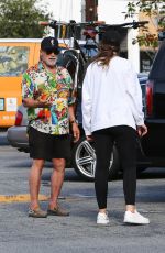 CHRISTINA and Arnold SCHWARZENEGGER Out Riding Bikes in Brentwood 06/15/2020