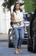 CHRISTINE LAMPARD Out and About in Chelsea 06/05/2020