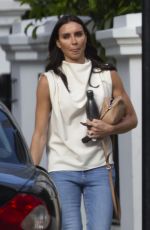CHRISTINE LAMPARD Out and About in Chelsea 06/05/2020
