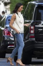 CHRISTINE LAMPARD Out and About in Chelsea 06/05/2020