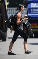CHRISTINE LAMPARD Out and About in London 06/02/2020