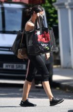 CHRISTINE LAMPARD Out and About in London 06/02/2020