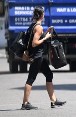 CHRISTINE LAMPARD Out and About in London 06/02/2020