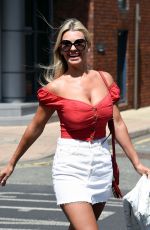 CHRISTINE MCGUINNESS at a Post Office in Wilmslow 06/01/2020