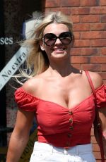 CHRISTINE MCGUINNESS at a Post Office in Wilmslow 06/01/2020