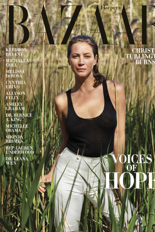 CHRISTY TURLINGTON in Harper