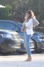 CINDY CRAWFORD in Denim at Soho House in Malibu 06/17/2020
