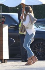 CINDY CRAWFORD in Denim at Soho House in Malibu 06/17/2020
