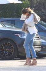 CINDY CRAWFORD in Denim at Soho House in Malibu 06/17/2020
