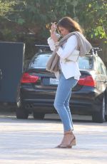 CINDY CRAWFORD in Denim at Soho House in Malibu 06/17/2020