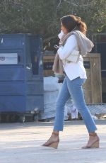 CINDY CRAWFORD in Denim at Soho House in Malibu 06/17/2020