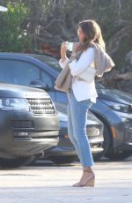 CINDY CRAWFORD in Denim at Soho House in Malibu 06/17/2020