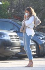 CINDY CRAWFORD in Denim at Soho House in Malibu 06/17/2020