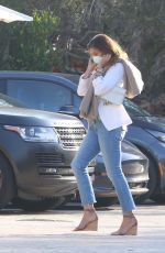 CINDY CRAWFORD in Denim at Soho House in Malibu 06/17/2020