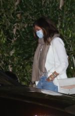 CINDY CRAWFORD in Denim at Soho House in Malibu 06/17/2020