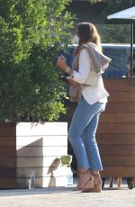 CINDY CRAWFORD in Denim at Soho House in Malibu 06/17/2020