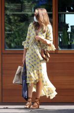 CINDY CRAWFORD Leaves Soho House in Malibu 06/24/2020