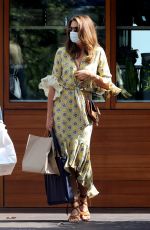 CINDY CRAWFORD Leaves Soho House in Malibu 06/24/2020