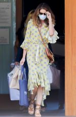 CINDY CRAWFORD Leaves Soho House in Malibu 06/24/2020