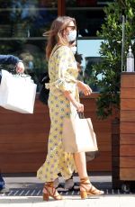 CINDY CRAWFORD Leaves Soho House in Malibu 06/24/2020