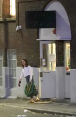 CLAIRE FOY Leaves Old Vic Theatre in London 06/27/2020